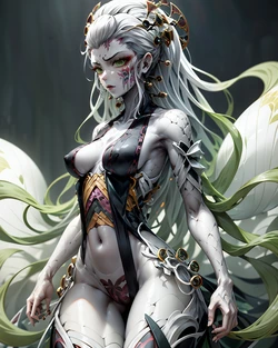 DAKII(Demon Slayer: Kimetsu no Yaiba) [PIXIV] {AI GENERATED}