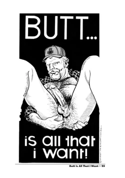 [Rolando Mérida] Butt is All That I Want [English]