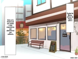 [Mynashi (Ecoruby)] Kissaten no Tenchou wa Mainichi Musuko no Seishori Ana #1 [Spanish]