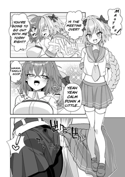 [Tanaka Aki] Seme Astolfo x Gudako Manga (Fate/Grand Order) [English] [ItsActuallyWolfie]