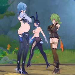 Genshin Impact lewd mod screenshots part2