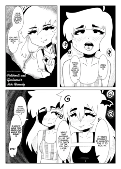[M☆I☆D☆O☆R☆I] Patchouli&Koakuma's Sick Remedy