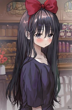 Majo No Takkyuubin and Saya (Mychristian2) _ Danbooru