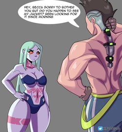 [XxFujiwara] Missing Jacket (Cyberpunk: Edgerunners)