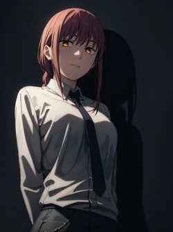 MAKIMA(CHAINSAW MAN)[PIXIV] 5 {AI GENERATED}