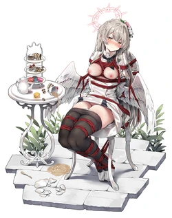 [kataokasan] Nagisa's Private Tea Party (Blue Archive)