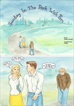 [Chiara] Sunday in the Park with Peri