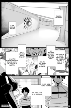 [Mo] Artoria to Mash, Goblin Kan Manga②(Fate/Grand Order) [English] [FC]