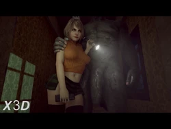 [X3D] Ashley Graham (Resident Evil)
