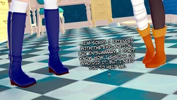 (GeaGts) Duel of Giantess - Aqua VS Megumin