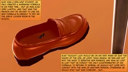 (GeaGts) Inside Taiga's Shoe