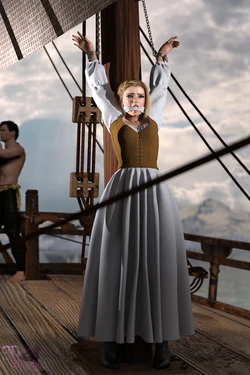 [3DErotic] The Black Flag [textless] (ongoing)