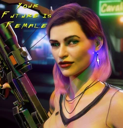 [Emory Ahlberg] Your Future Is Female