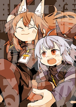 [Toriniku Jikkenshitsu (Torihamu)] Sabiiro no Daichi o Kakeru (Arknights) [Digital]