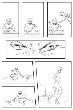 [Infinity Sign] Out for a Jog