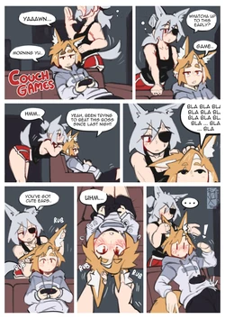 [DerpyFox36] Couch Games