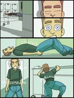 [Blackshirtboy] Touched by the Hand of God