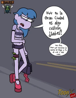 [Pixxxel] Gloria in the Big City (Big City Greens) (Spanish) [kalock & ToonX]