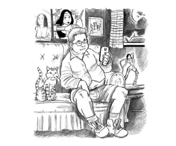 [Smooch] Beware the Werewoman