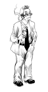 [Smooch] Guy 2 Goth
