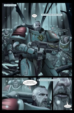 [Reclusiart] - Unofficial 40k Comic - Wolfsbane