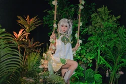 [咬一口兔娘ovo][黏黏团子兔] 万年萝莉纳西妲