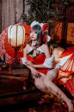 二佐Nisa NO.144 柴郡旗袍