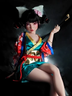 Elsa Babe-125CM DHR004 Aikawa Iori-The cosplay of Embers in White Snake 爱莎贝儿125CM-DHR004 相川伊织Aikawa Iori-COS宝青坊主