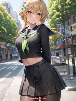 Lumine Genshin Impact (76 Pics) [AI Generated]