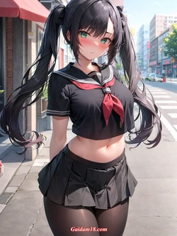 Mona Genshin Impact (48 Pics) [AI Generated]