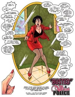 [Tebra] "Busted" by the Wish Police