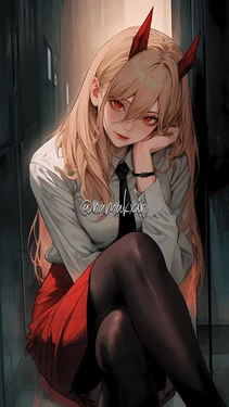 POWER(CHAINSAW MAN)2 [PIXIV] {AI GENERATED}