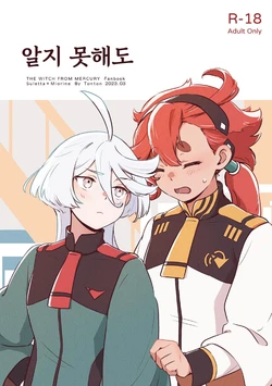 [laundryroom(tonton)] Even if You Don't Understand (Mobile Suit Gundam The Witch from Mercury) [Korean] [Digital]