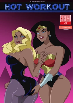 [Ghostlessm] Hot Workout (Justice League)