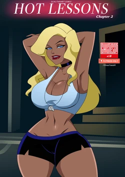 [Ghostlessm] Hot Lessons: Chapter 2 (Justice League)