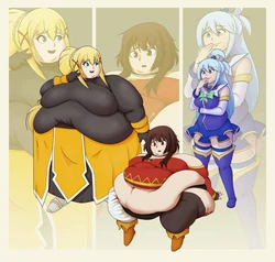 Konosuba Collection [WG, INF & ETC]