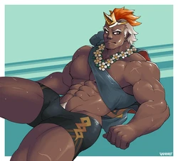 [Voviat] Summer Helbindi (Fire Emblem Heroes)