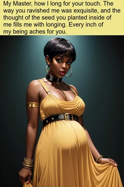 Ebony slaves 7 (English) [AI Generated]