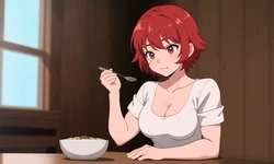 [Zylyx] Tomboy: Love in Hot Forge CG [AI Generated]