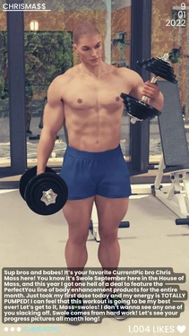 [TGTrinity] Social Media TG Comic