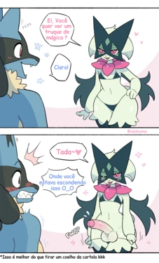 [AkiBun] Meowscarada's Magic Trick (Pokémon) [Portuguese-BR]