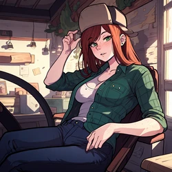 [Kak_AI] Wendy Corduroy [AI Generated]