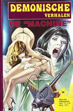 Demonische verhalen 30 - De Machine (Dutch)