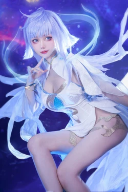 Arena of Valor Cosplay Violet Guardian