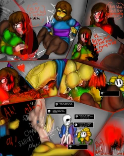 Glitchtale A New Glicth (Karamatic)