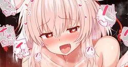 [tksand] Hatsujou o Osaeru Mokuteki Nante Wasurete Koshi o Furu Momiji-chan (Touhou Project)