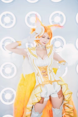 Arena of Valor Cosplay Liliana Idol