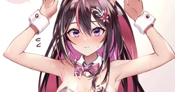 [Pukara] AZKi Bunny Oppai Bukkake (AZKi)