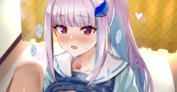 [Pukara] Seifuku lz Koujo no Paizuri 1 Ponyta (Lize Helesta)