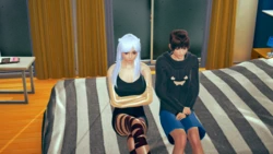 [ThatCatsuitGuy]My gf and sister loves it when i use them as skinsuits